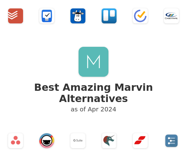 Best Amazing Marvin Alternatives
