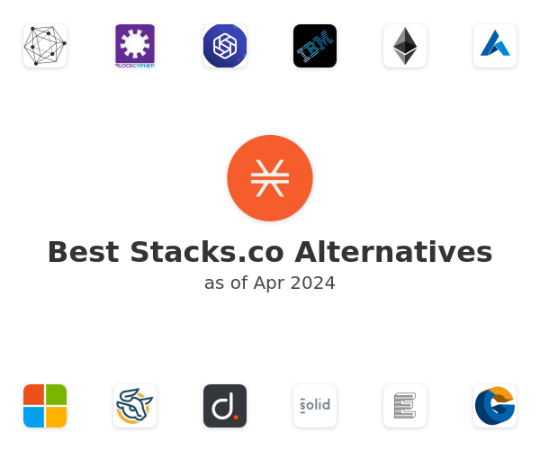 Best Blockstack Alternatives