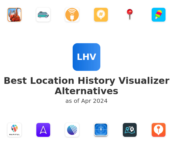 Best Location History Visualizer Alternatives