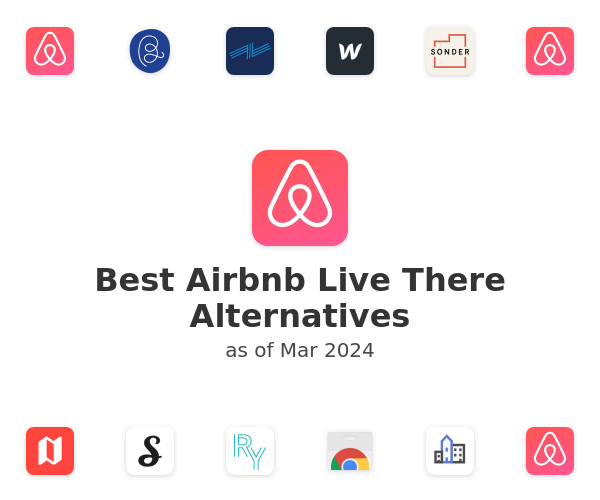 Best Airbnb Live There Alternatives