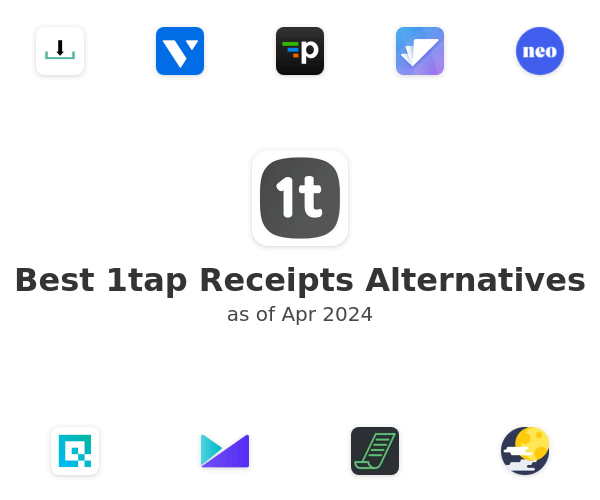 Best 1tap Receipts Alternatives