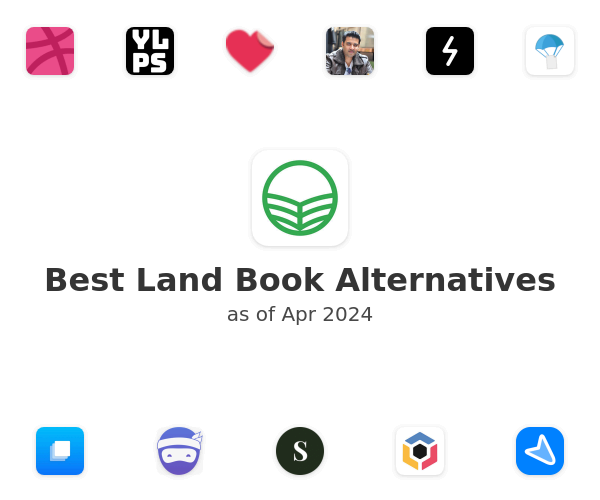 Best Land Book Alternatives
