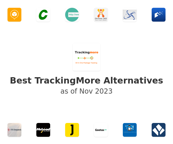 Best TrackingMore Alternatives