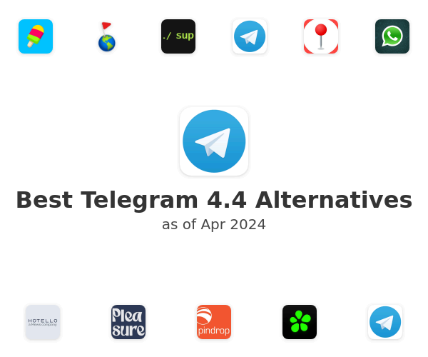 Best Telegram 4.4 Alternatives