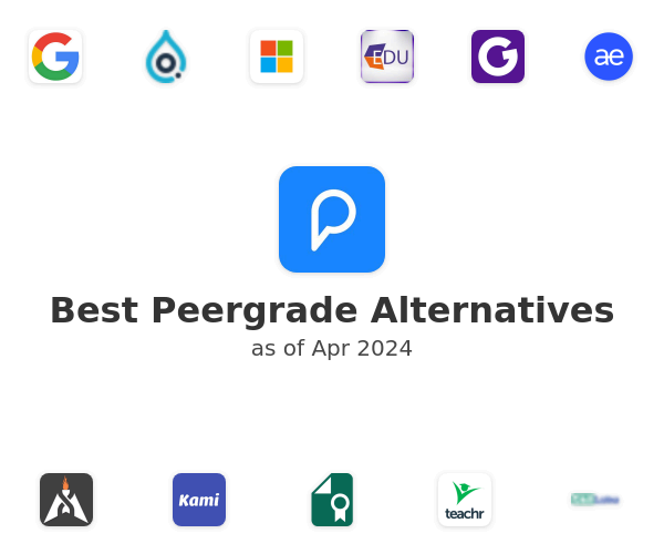 Best Peergrade Alternatives
