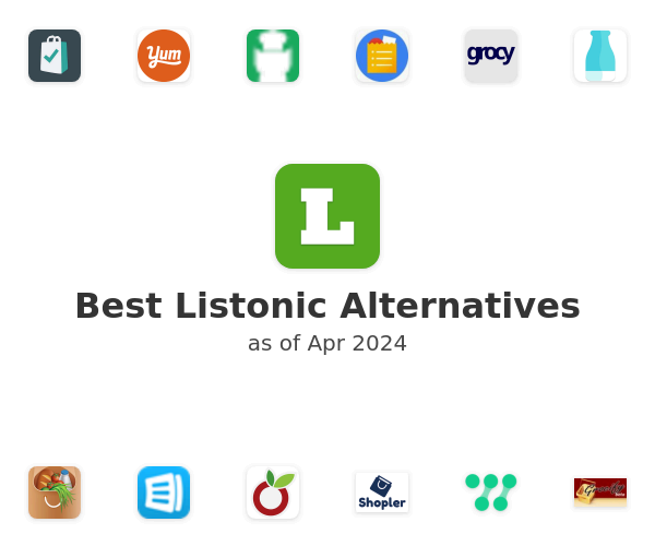 Best Listonic Alternatives