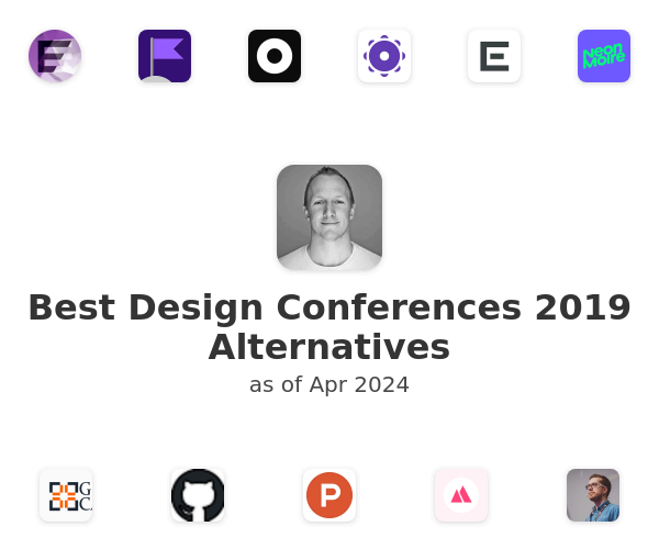 Best Design Conferences 2019 Alternatives