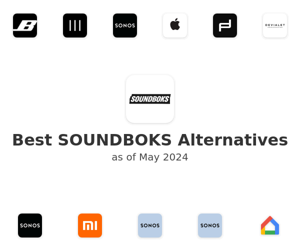 Best SOUNDBOKS Alternatives