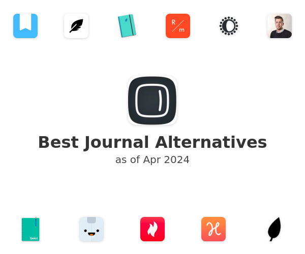 Best Journal Alternatives