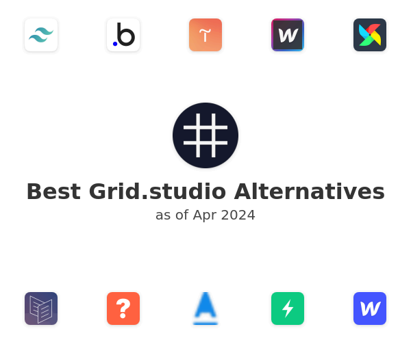 Best Grid.studio Alternatives