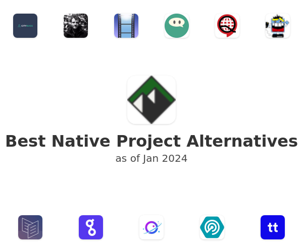 Best Native Project Alternatives