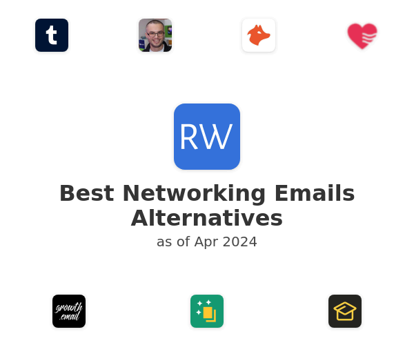 Best Networking Emails Alternatives