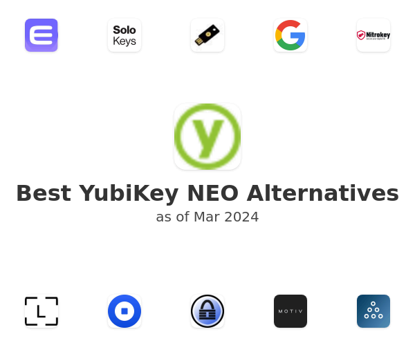 Best YubiKey NEO Alternatives