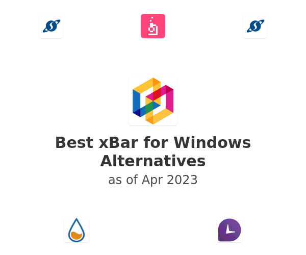 Best xBar for Windows Alternatives