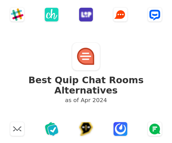 Best Quip Chat Rooms Alternatives