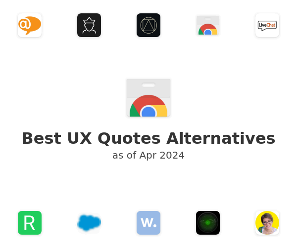 Best UX Quotes Alternatives
