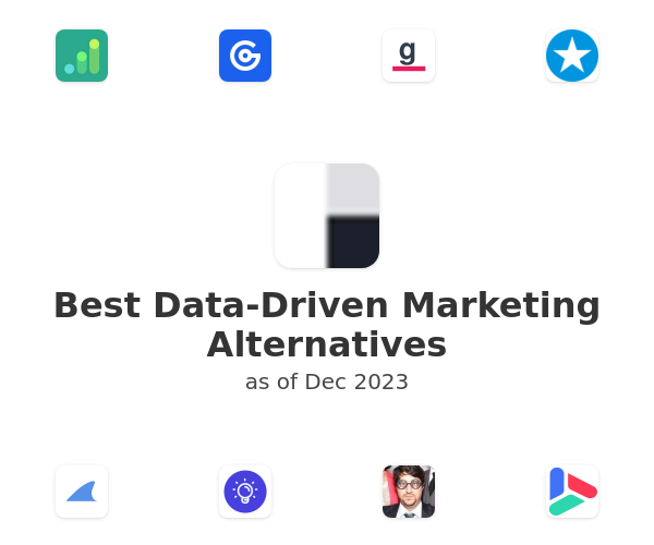 Best Data-Driven Marketing Alternatives