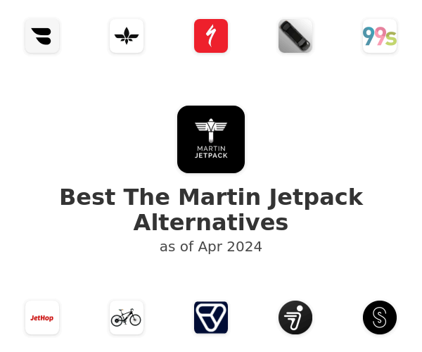 Best The Martin Jetpack Alternatives