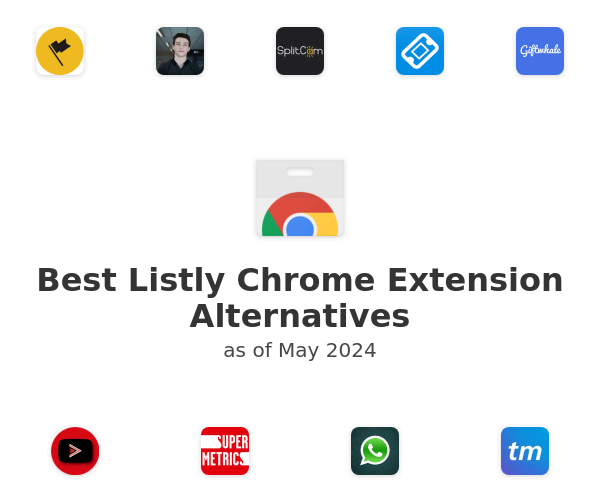 Best Listly Chrome Extension Alternatives