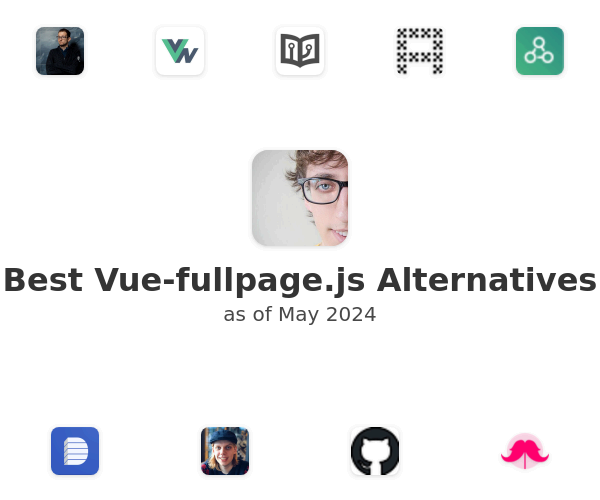 Best Vue-fullpage.js Alternatives