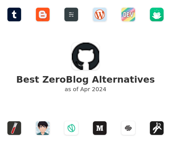 Best ZeroBlog Alternatives