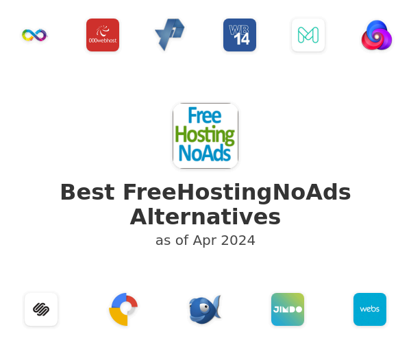 Best FreeHostingNoAds Alternatives