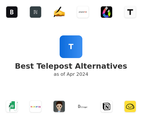 Best Telepost Alternatives