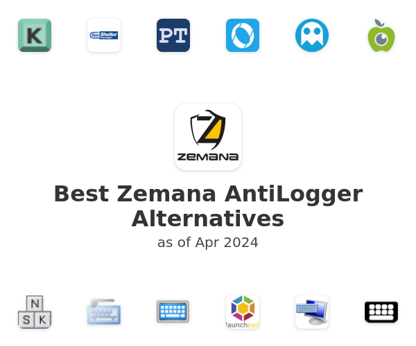 Best Zemana AntiLogger Alternatives