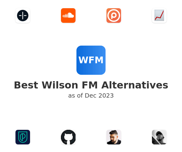 Best Wilson FM Alternatives