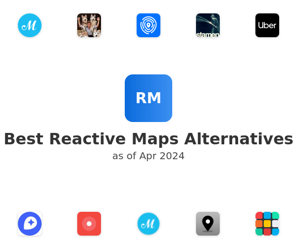 Best Reactive Maps Alternatives
