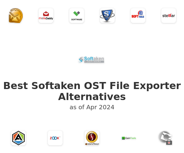 Best Softaken OST File Exporter Alternatives