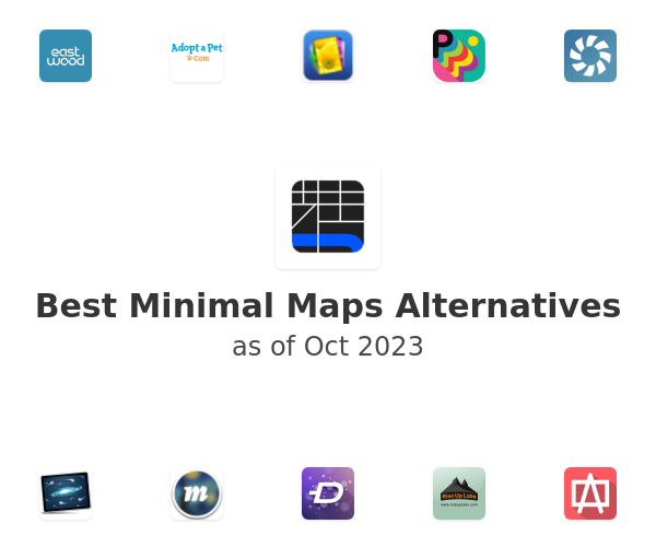 Best Minimal Maps Alternatives