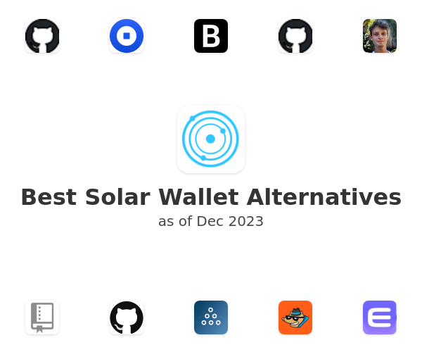Best Solar Wallet Alternatives