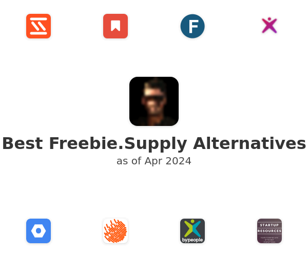 Best Freebie.Supply Alternatives