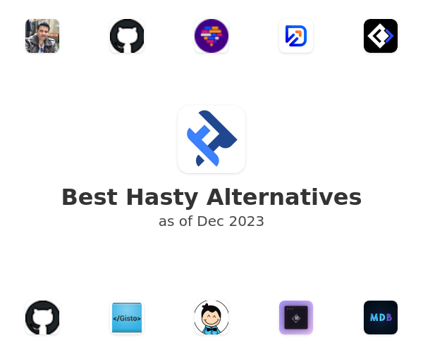 Best Hasty Alternatives