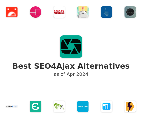 Best SEO4Ajax Alternatives