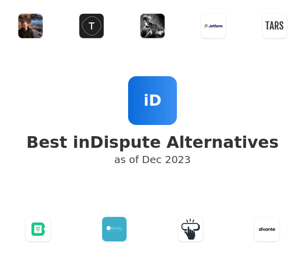 Best inDispute Alternatives