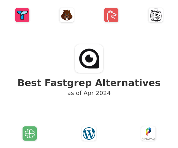 Best Fastgrep Alternatives