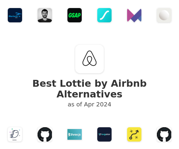 Best Lottie by Airbnb Alternatives