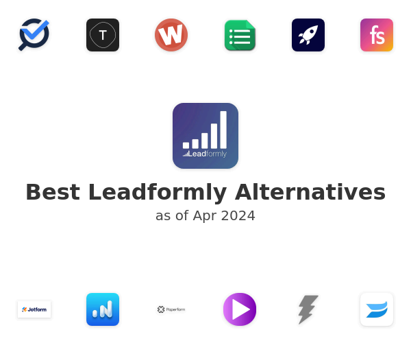 Best Leadformly Alternatives