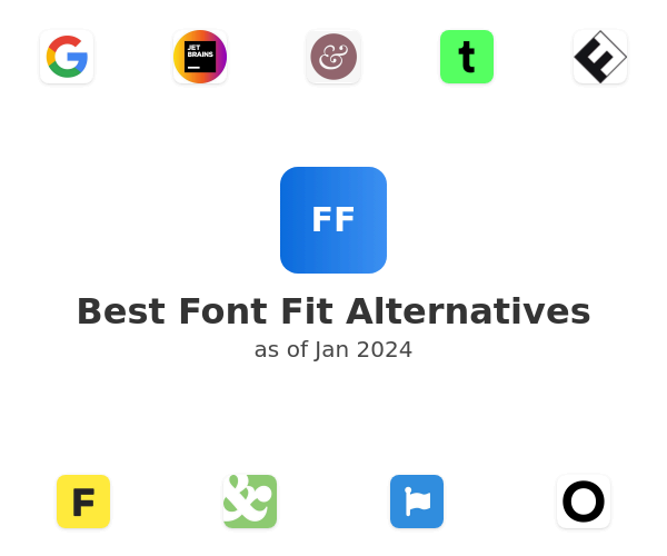 Best Font Fit Alternatives