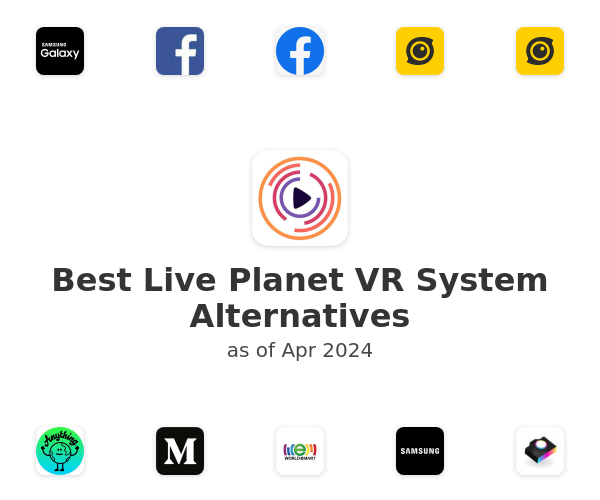 Best Live Planet VR System Alternatives
