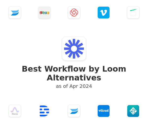 Best Workflow by Loom Alternatives