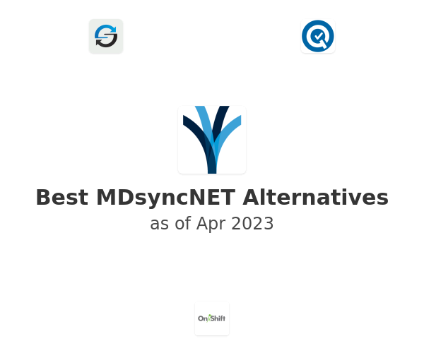 Best MDsyncNET Alternatives