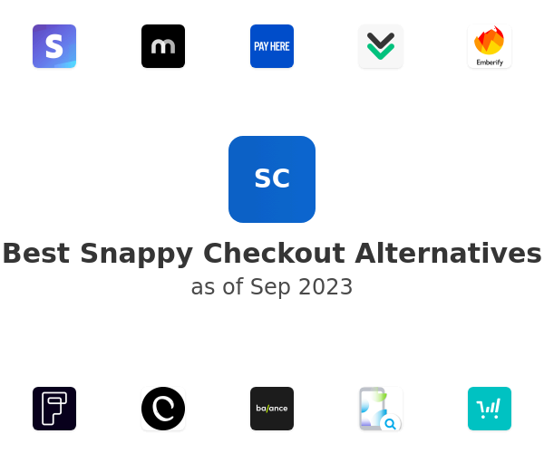 Best Snappy Checkout Alternatives