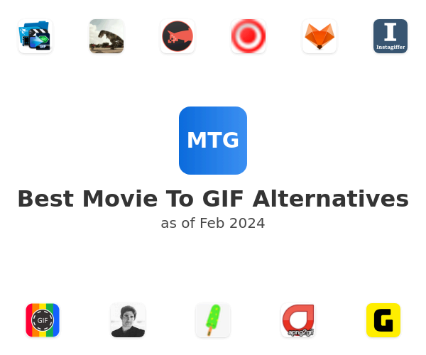 Best Movie To GIF Alternatives