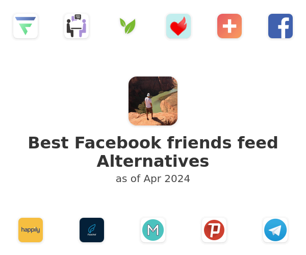 Best Facebook friends feed Alternatives