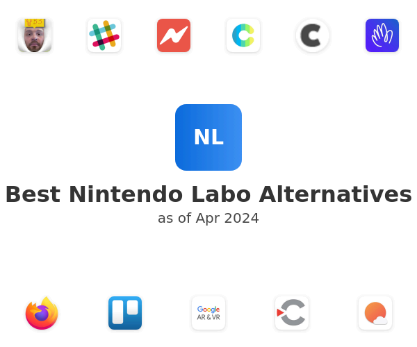 Best Nintendo Labo Alternatives