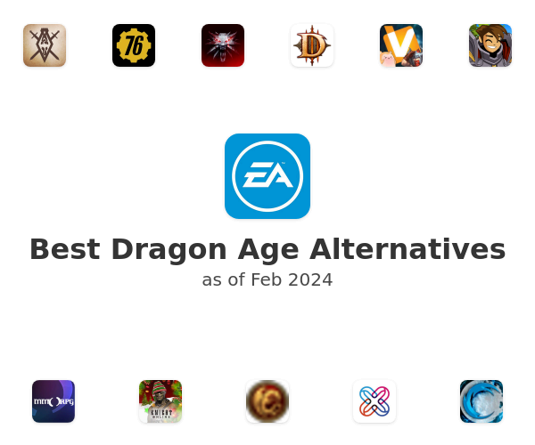 Best Dragon Age Alternatives