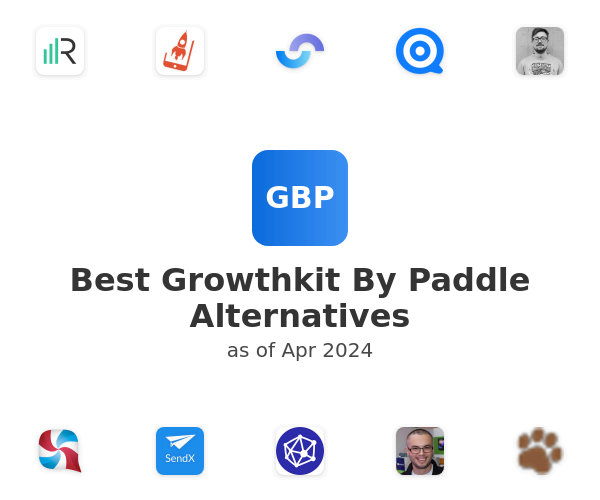 Best Growthkit By Paddle Alternatives